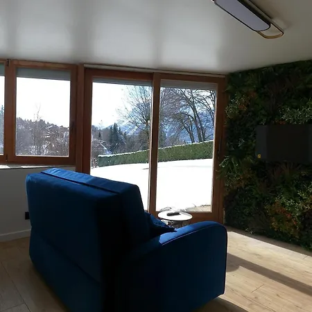 Appartement Jungle Au Centre Des Carroz